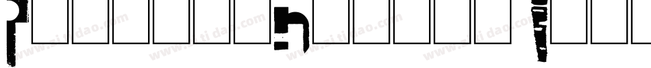 PainterNarrow Italic字体转换